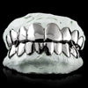 SOLID STERLING SILVER GRILLZ
