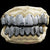 SOLID STERLING SILVER GRILLZ