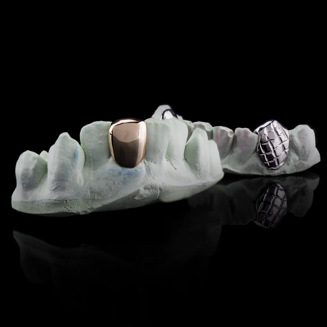 SOLID GOLD SINGLE TOOTH GRILLZ