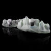 .925 SOLID STERLING SILVER SINGLE TOOTH GRILLZ